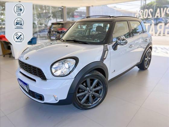 MINI COUNTRYMAN 1.6 S ALL4 4X4 16V 184CV TURBO GASOLINA 4P AUTOMÁTICO